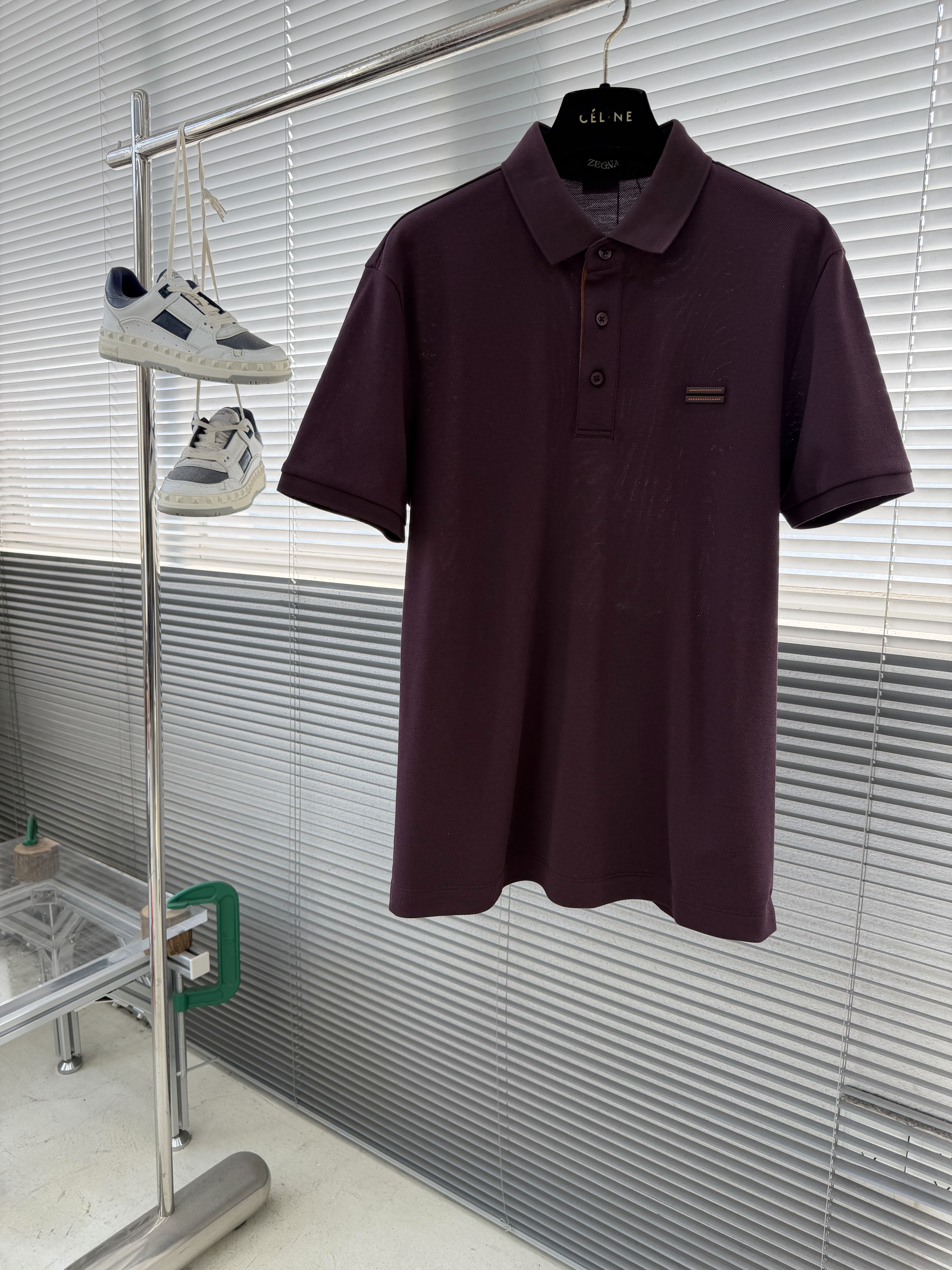 제냐 Zegna 반팔 티셔츠