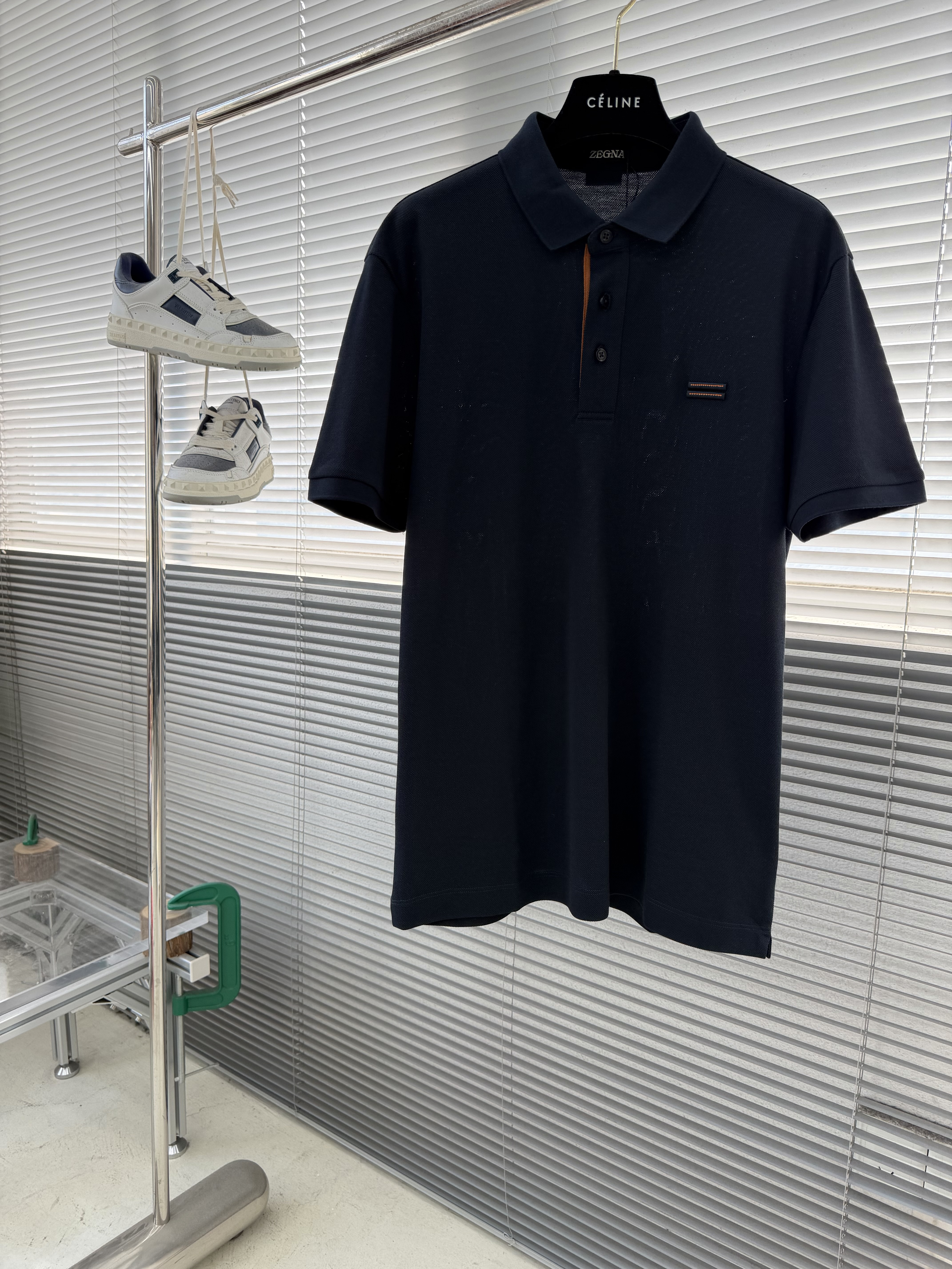 제냐 Zegna 반팔 티셔츠