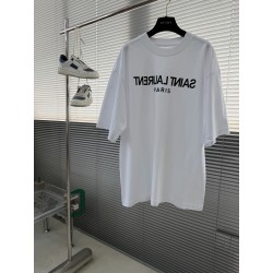 생로랑 Saint Laurent 반팔 티셔츠