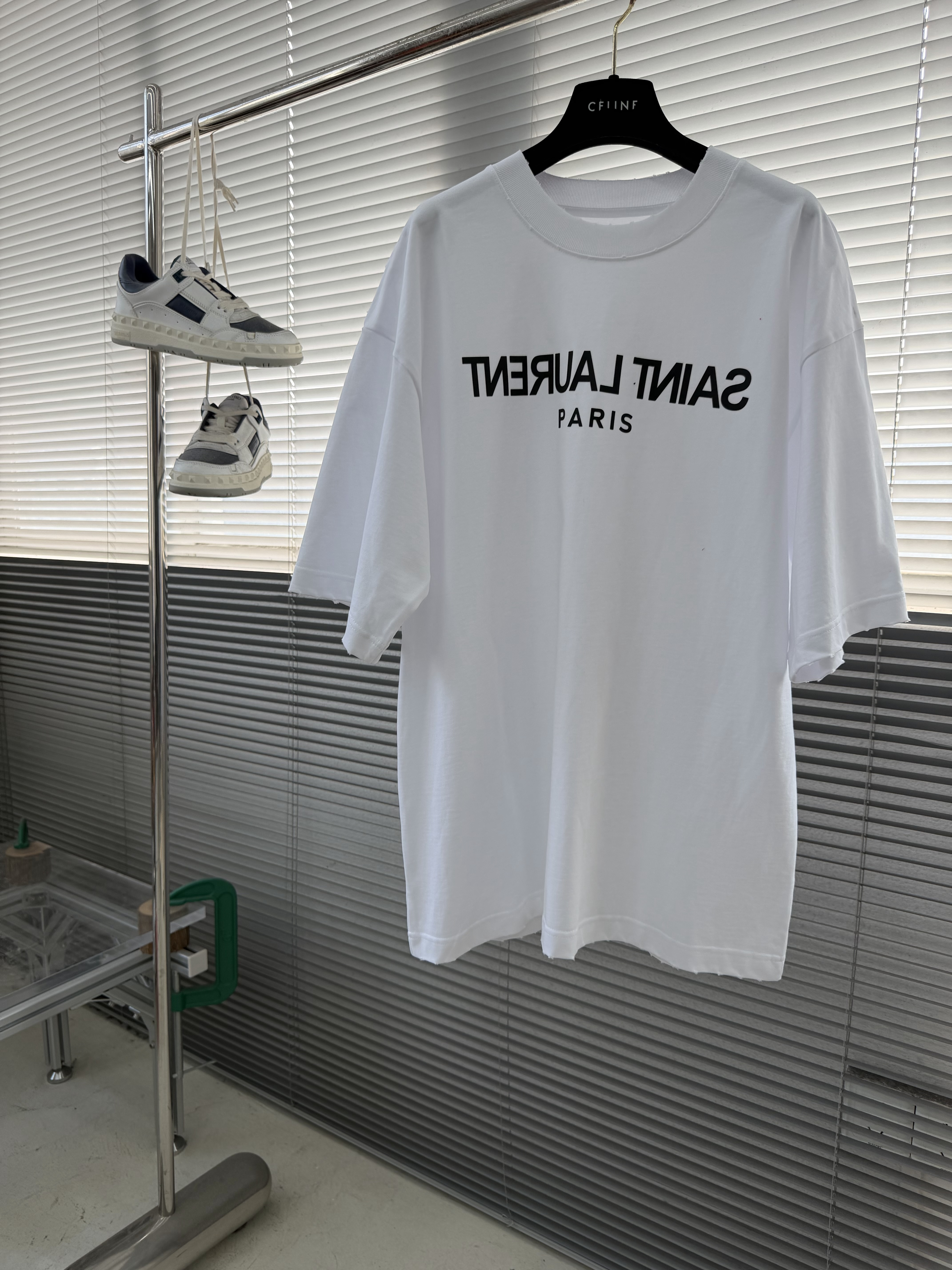 생로랑 Saint Laurent 반팔 티셔츠