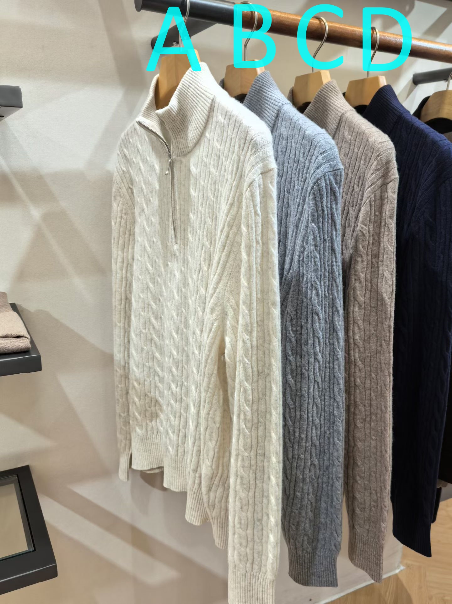 로로피아나 Loro Piana 스웨터