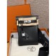 에르메스 Hermes Hac a dos 28cm Togo 89 noir/silver