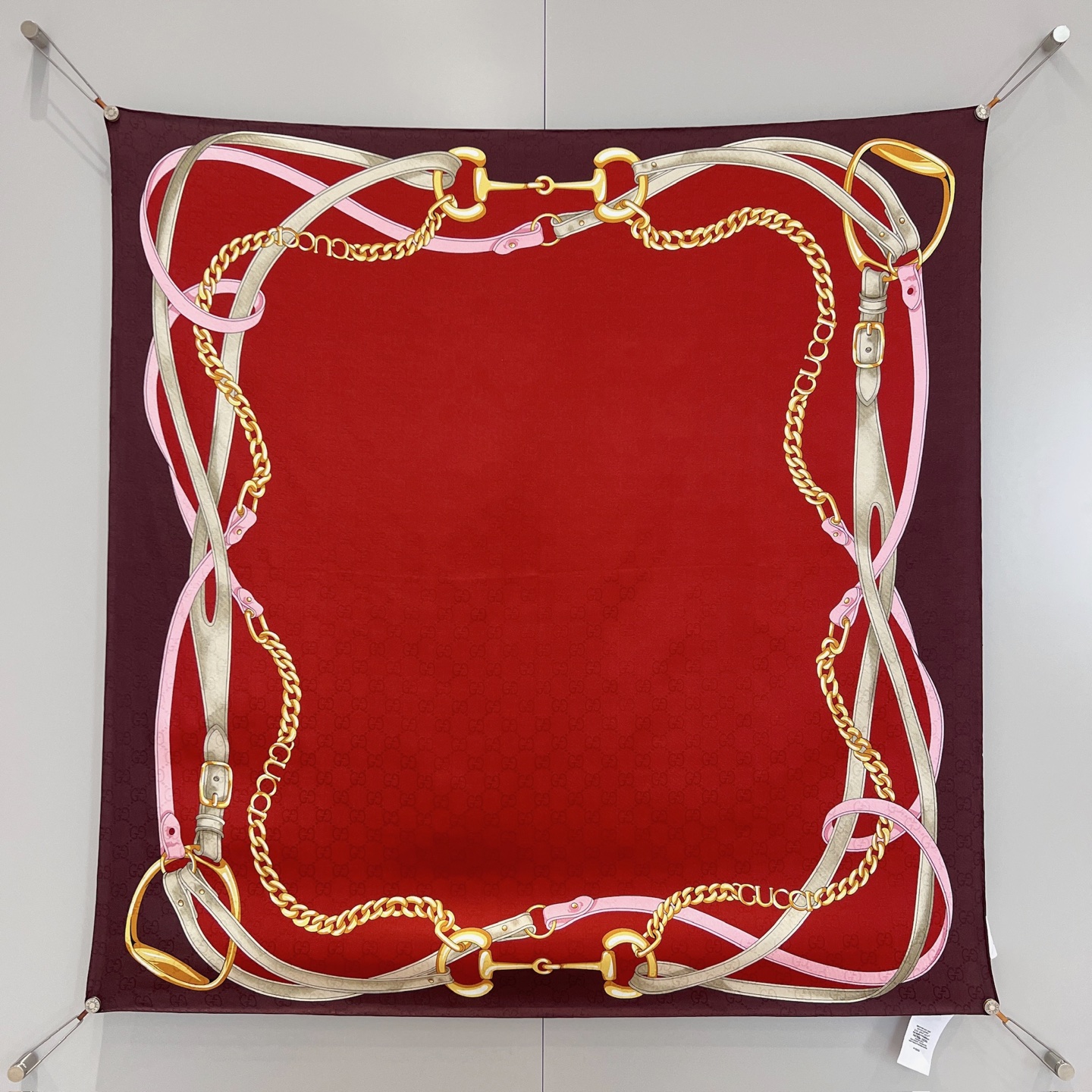 구찌 Gucci 스카프 90×90CM