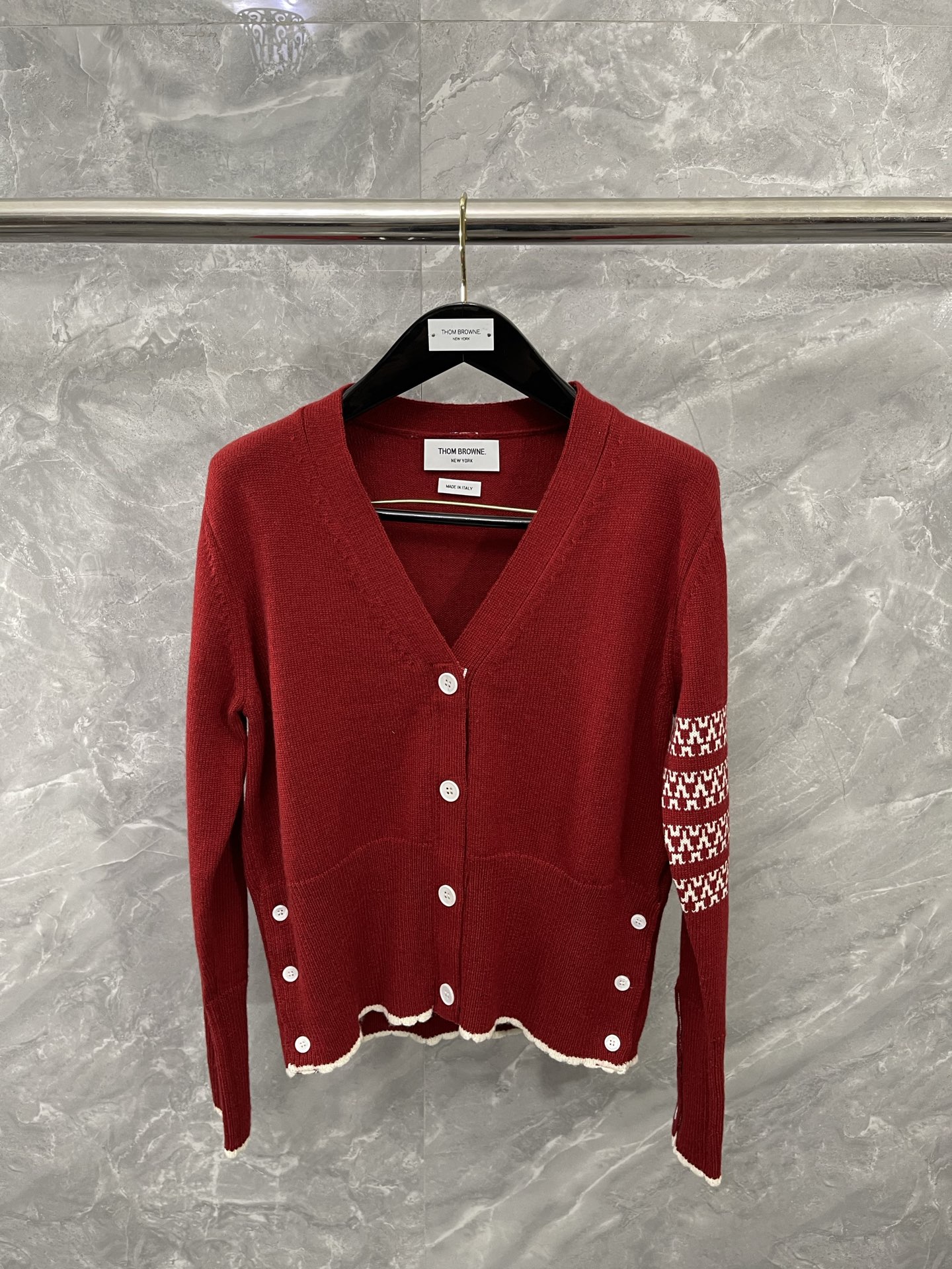 톰브라운 Thom Browne 가디건