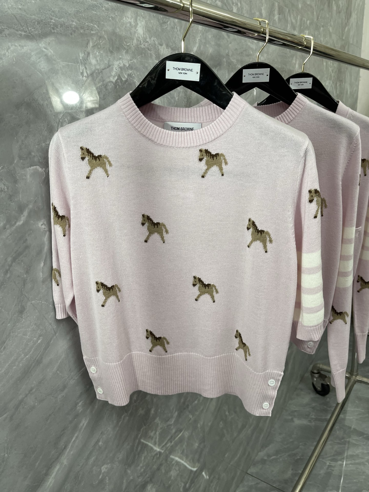 톰브라운 Thom Browne 반팔 티셔츠