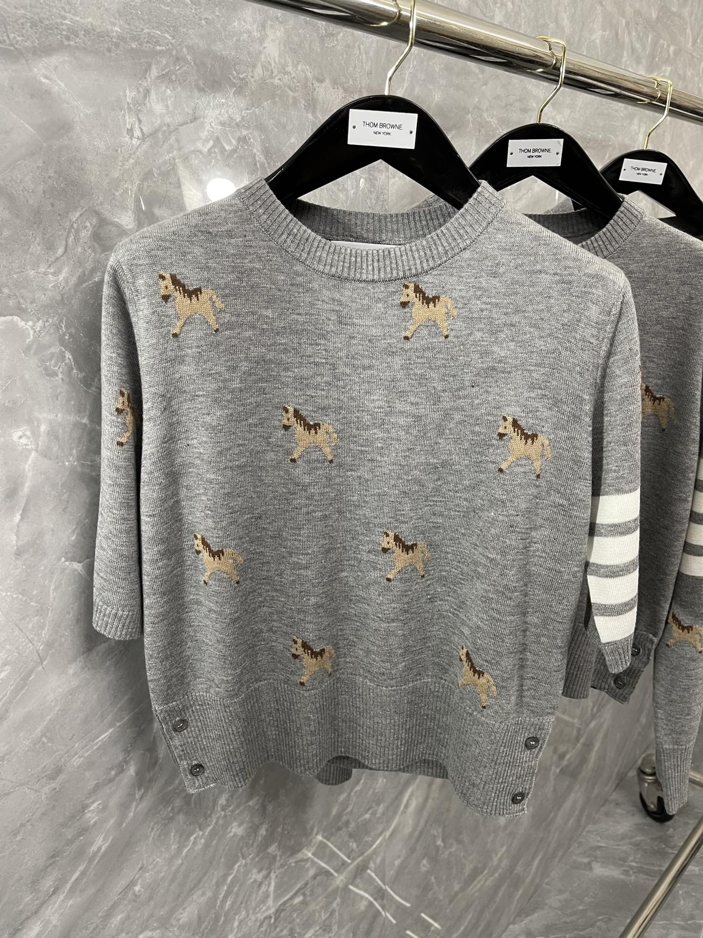 톰브라운 Thom Browne 반팔 티셔츠