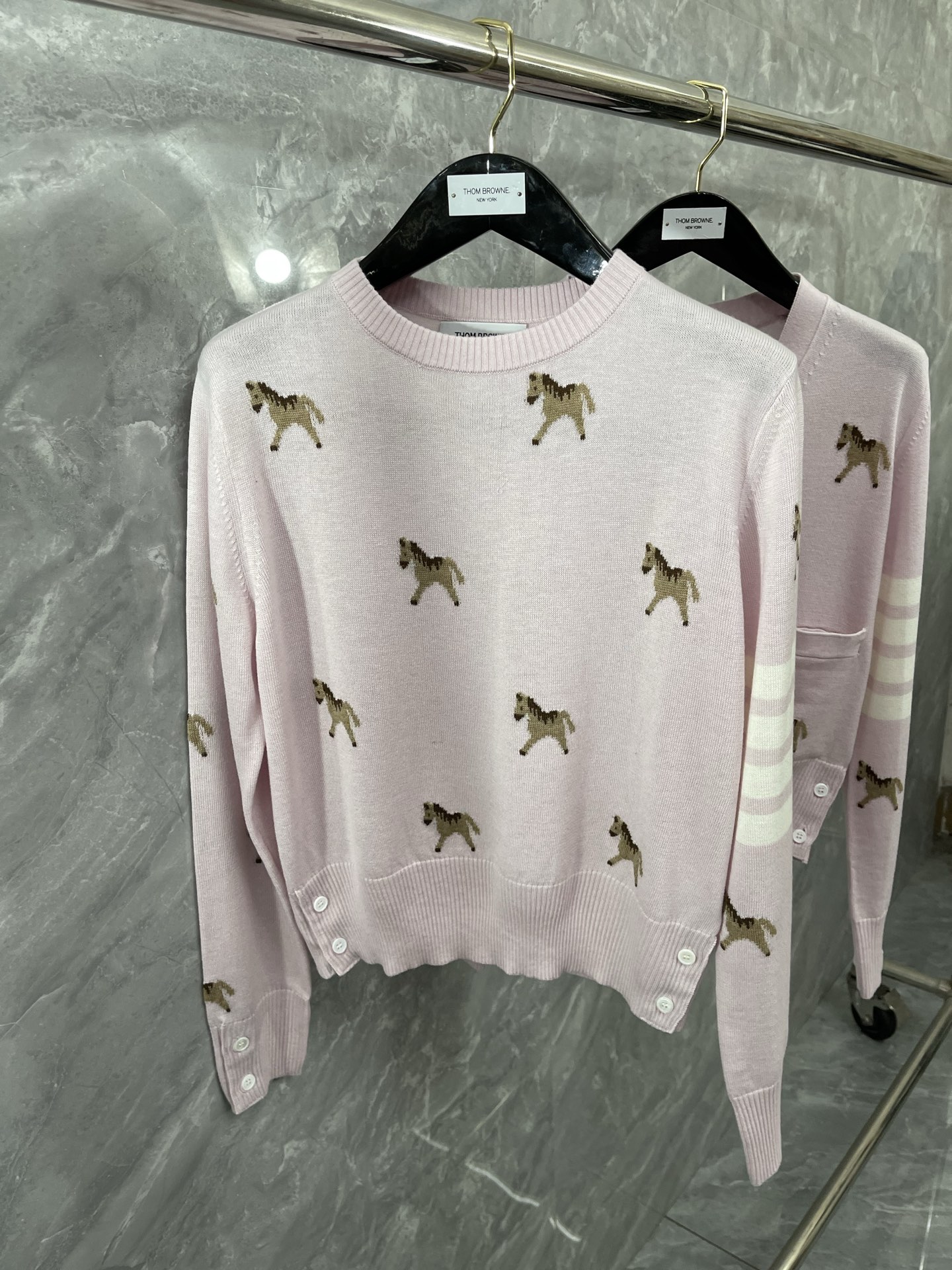 톰브라운 Thom Browne 긴팔 티셔츠