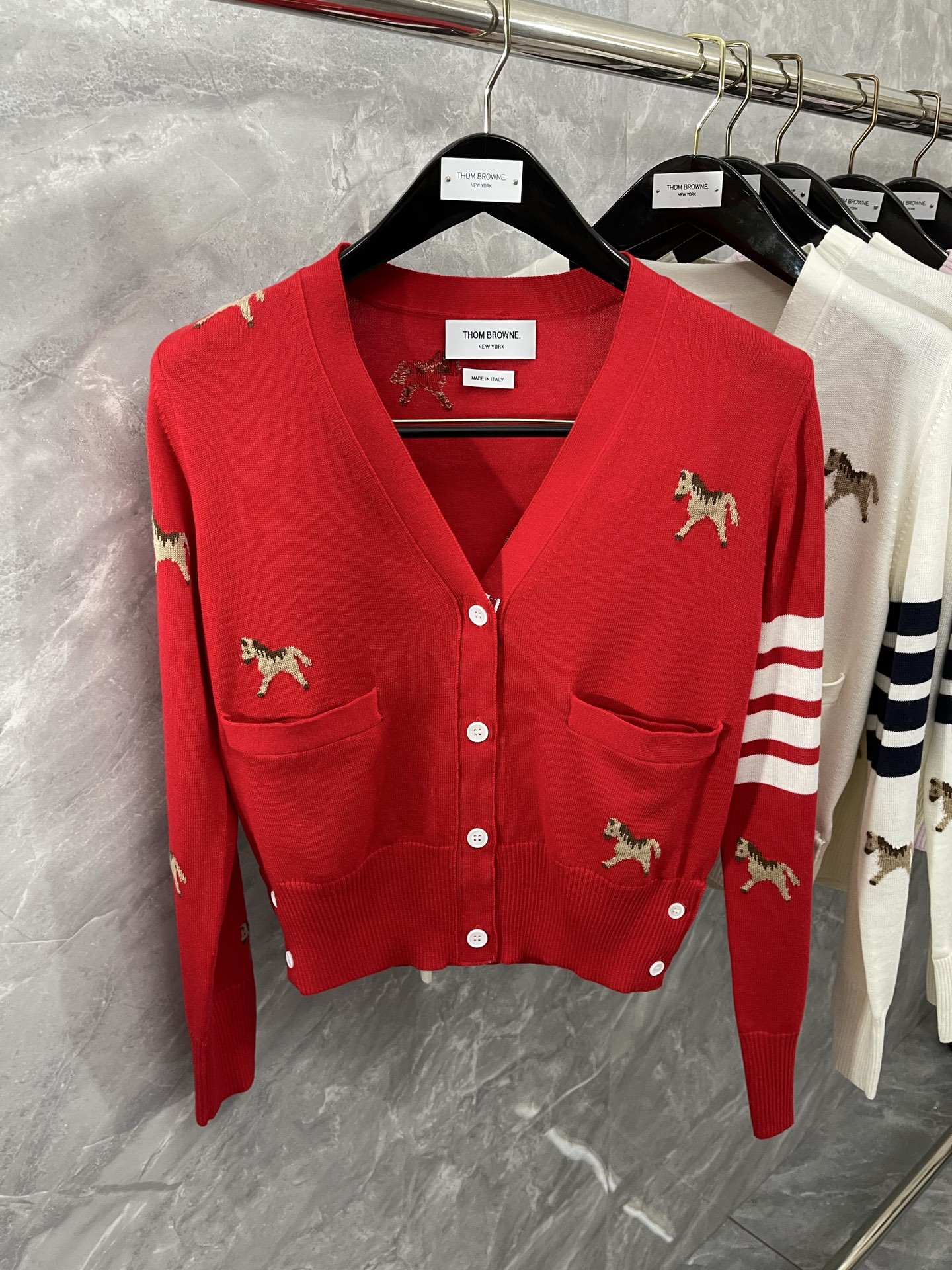 톰브라운 Thom Browne 가디건