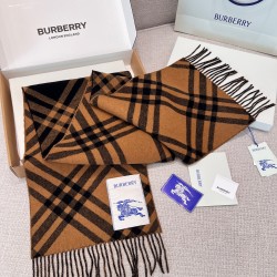 버버리 Burberry 캐시미어 케이프 168X30cm