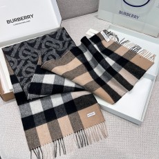 버버리 Burberry 캐시미어 케이프 200x36cm