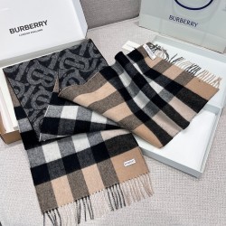 버버리 Burberry 캐시미어 케이프 200x36cm