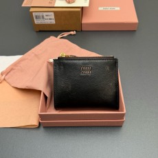 미우 미우 MIU MIU 5MV017 지갑 11cm