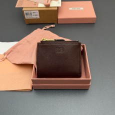 미우 미우 MIU MIU 5MV017 지갑 11cm