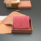 미우 미우 MIU MIU 5MV204 MATELASS 지갑 11.2cm