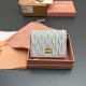 미우 미우 MIU MIU 5MV204 MATELASS 지갑 11.2cm
