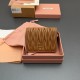미우 미우 MIU MIU 5MV204 MATELASS 지갑 11.2cm