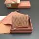 미우 미우 MIU MIU 5MV204 MATELASS 지갑 11.2cm