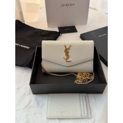 생로랑 Saint laurent/YSL 607788 ENVELOPE 체인 지갑 19cm