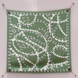 로에베 Loewe 스카프 90×90CM