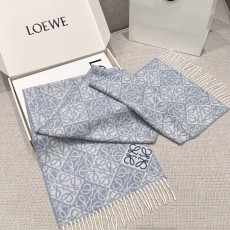 로에베 Loewe 캐시미어 스카프 180×38CM