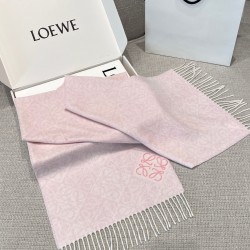 로에베 Loewe 캐시미어 스카프 180×38CM