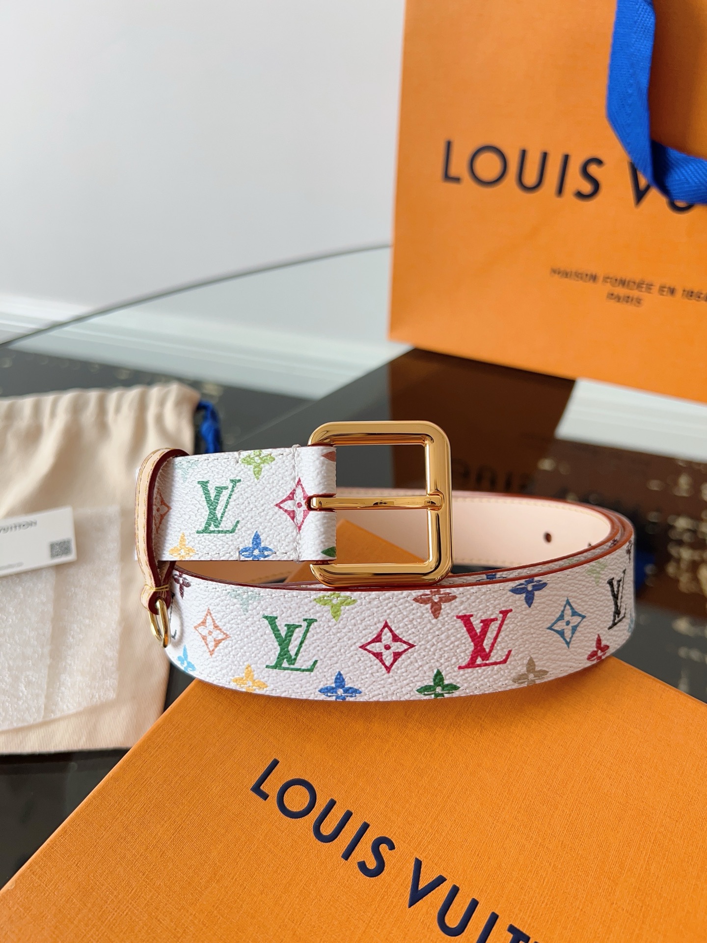 루이비통 Louis Vuitton 벨트 30mm