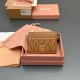 미우 미우 MIU MIU 5MC076 MATELASSE 카드 케이스 8.5cm