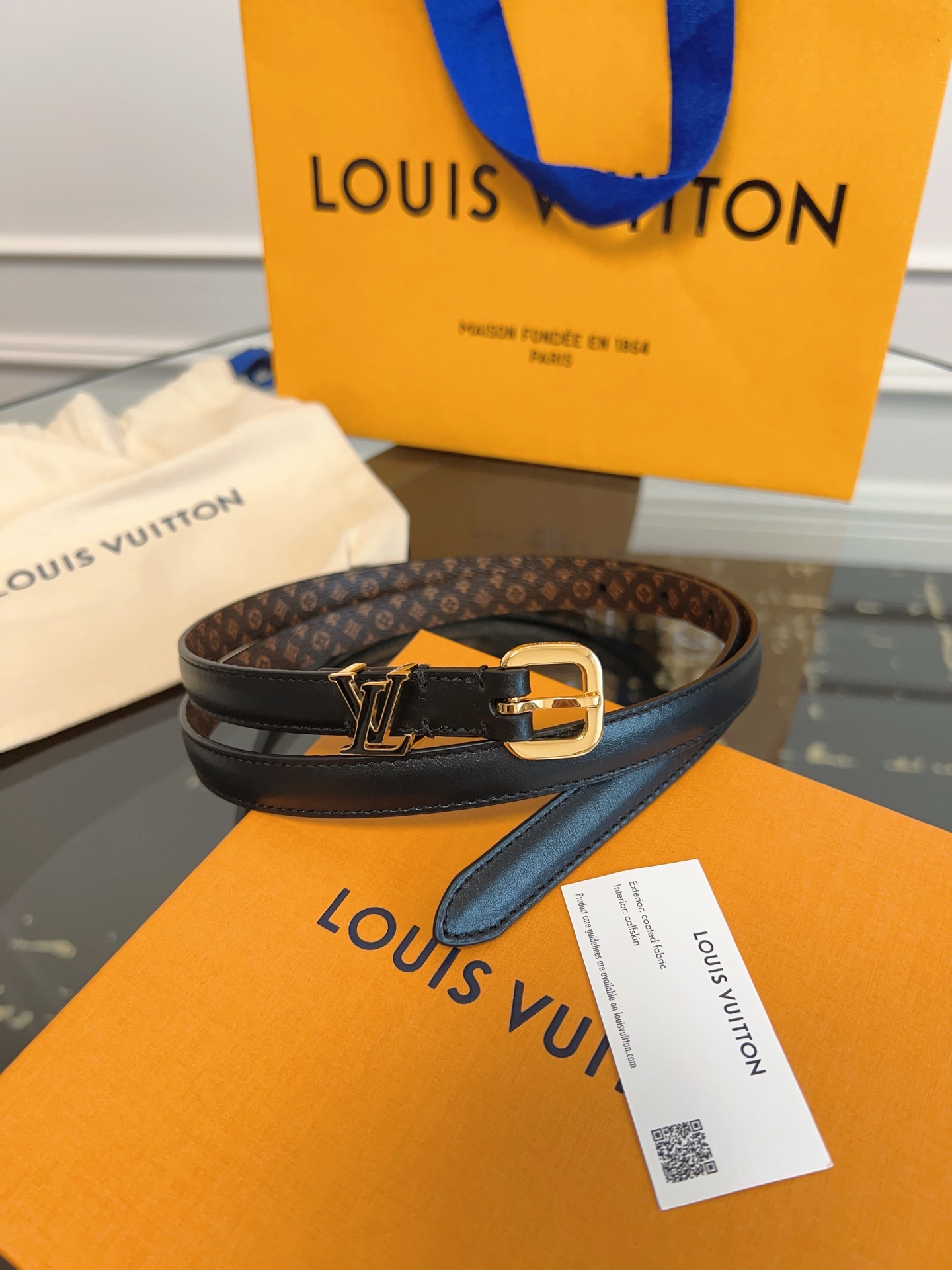 루이비통 Louis Vuitton 벨트 15mm