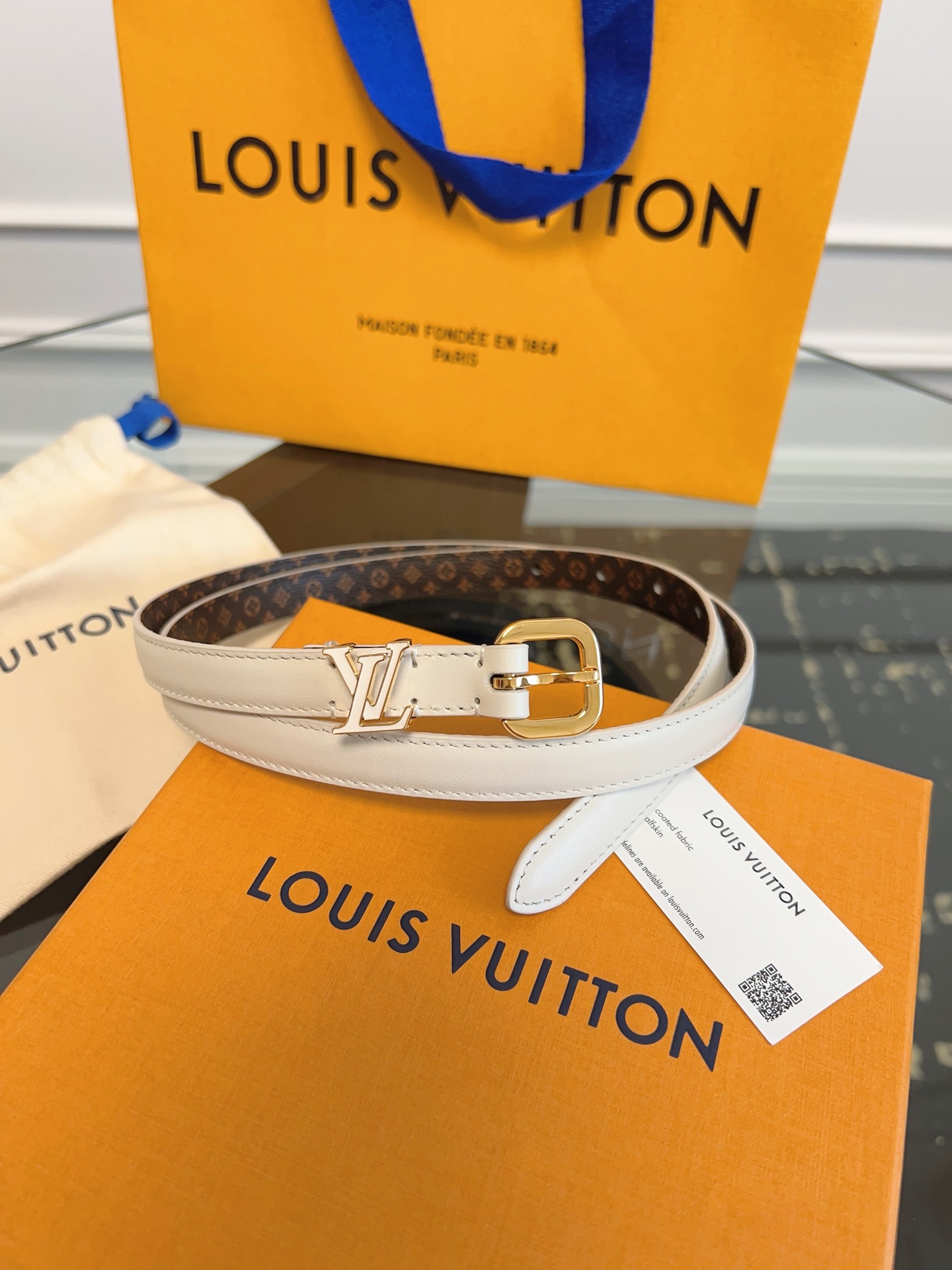 루이비통 Louis Vuitton 벨트 15mm