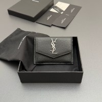 생로랑 Saint laurent/YSL 582305 UPTOWN 카드 케이스 10.5cm