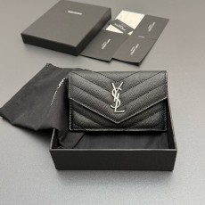 생로랑 Saint laurent/YSL 612808 MATELASSE 카드 케이스 13cm