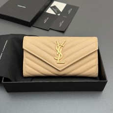 생로랑 Saint laurent/YSL 372264 437469 MATELASSE 지갑 19cm