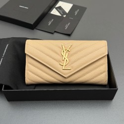 생로랑 Saint laurent/YSL 372264 437469 MATELASSE 지갑 19cm