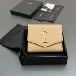 생로랑 Saint laurent/YSL 582296 MATELASSE 지갑 12cm