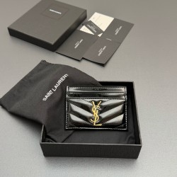 생로랑 Saint laurent/YSL 423291 Matelasse Card Holder 카드 케이스 10.5CM