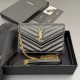 생로랑 Saint laurent/YSL 393953 ENVELOPE 체인 지갑 19cm