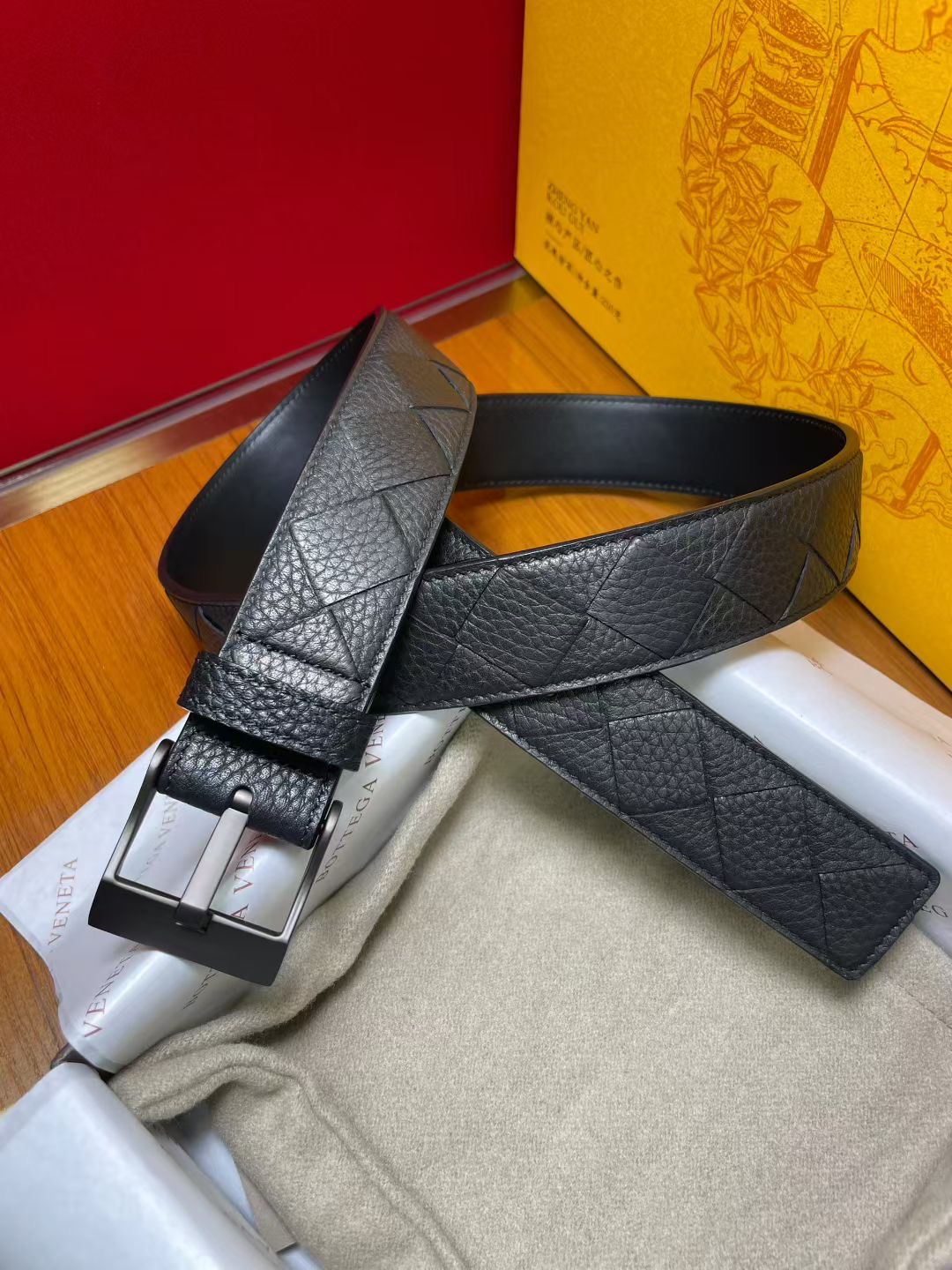 보테가베네타 Bottega Veneta 벨트 35mm