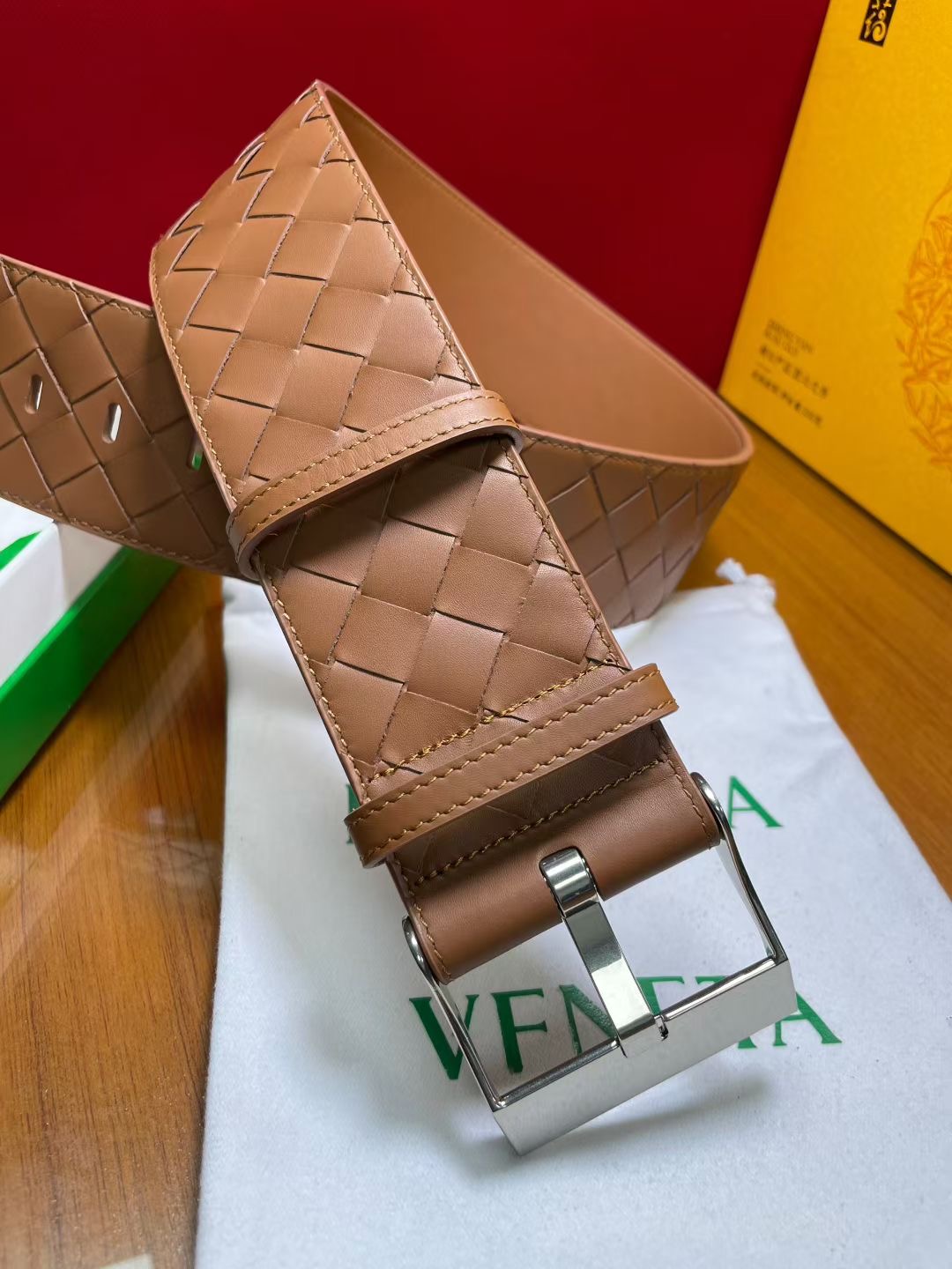 보테가베네타 Bottega Veneta 벨트 60mm