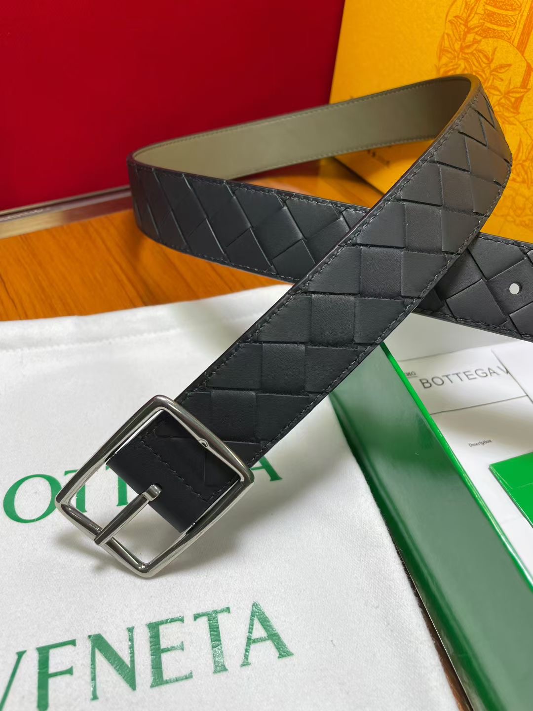 보테가베네타 Bottega Veneta 벨트 35mm