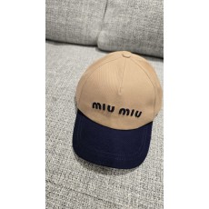 미우 미우 MIU MIU 베이스볼 캡