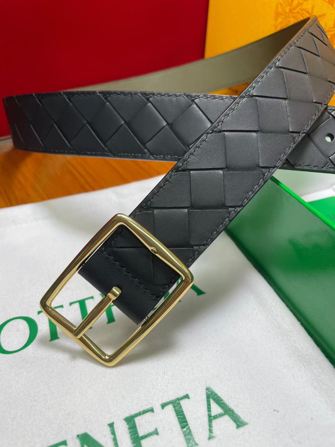 보테가베네타 Bottega Veneta 벨트 35mm