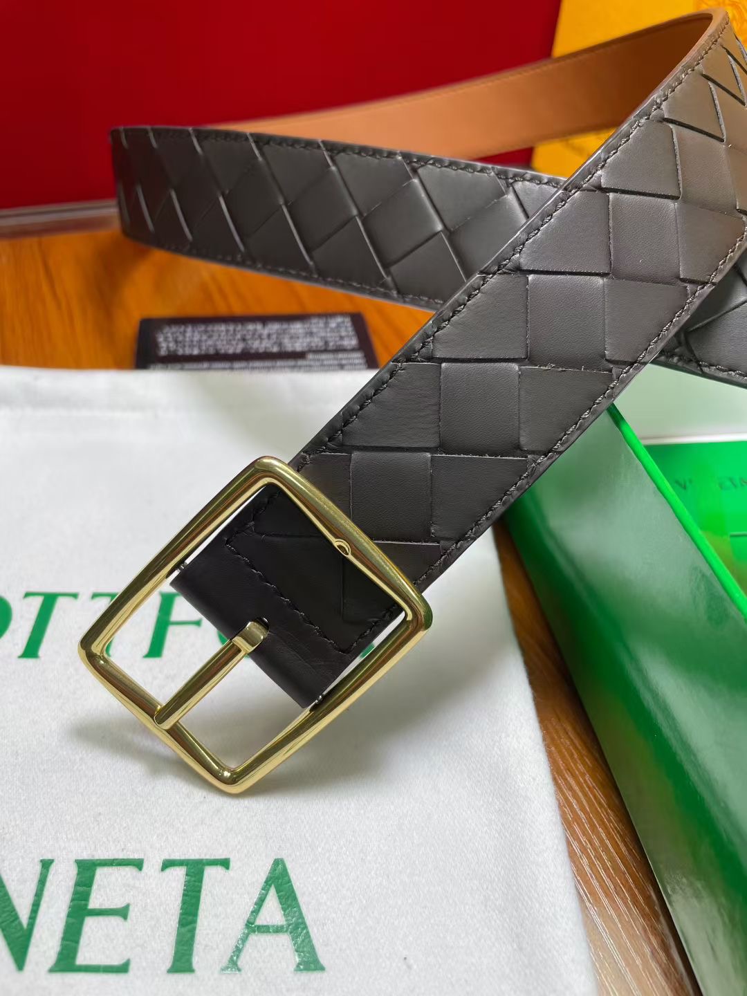 보테가베네타 Bottega Veneta 벨트 35mm