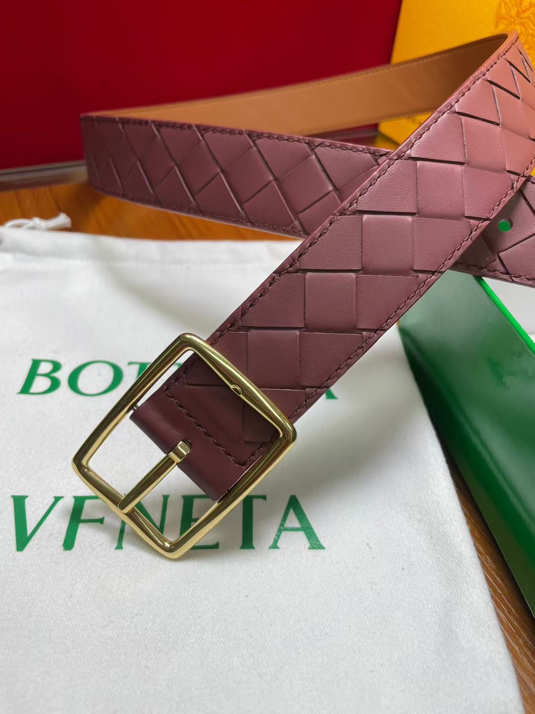 보테가베네타 Bottega Veneta 벨트 35mm