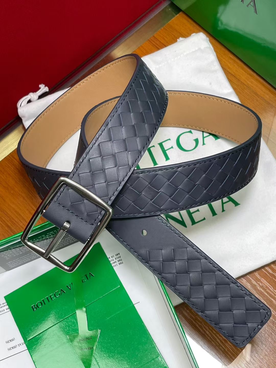 보테가베네타 Bottega Veneta 벨트 35mm