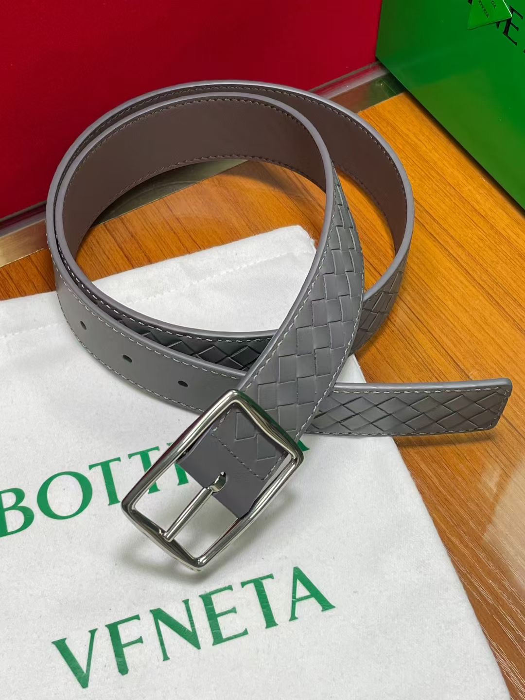 보테가베네타 Bottega Veneta 벨트 35mm