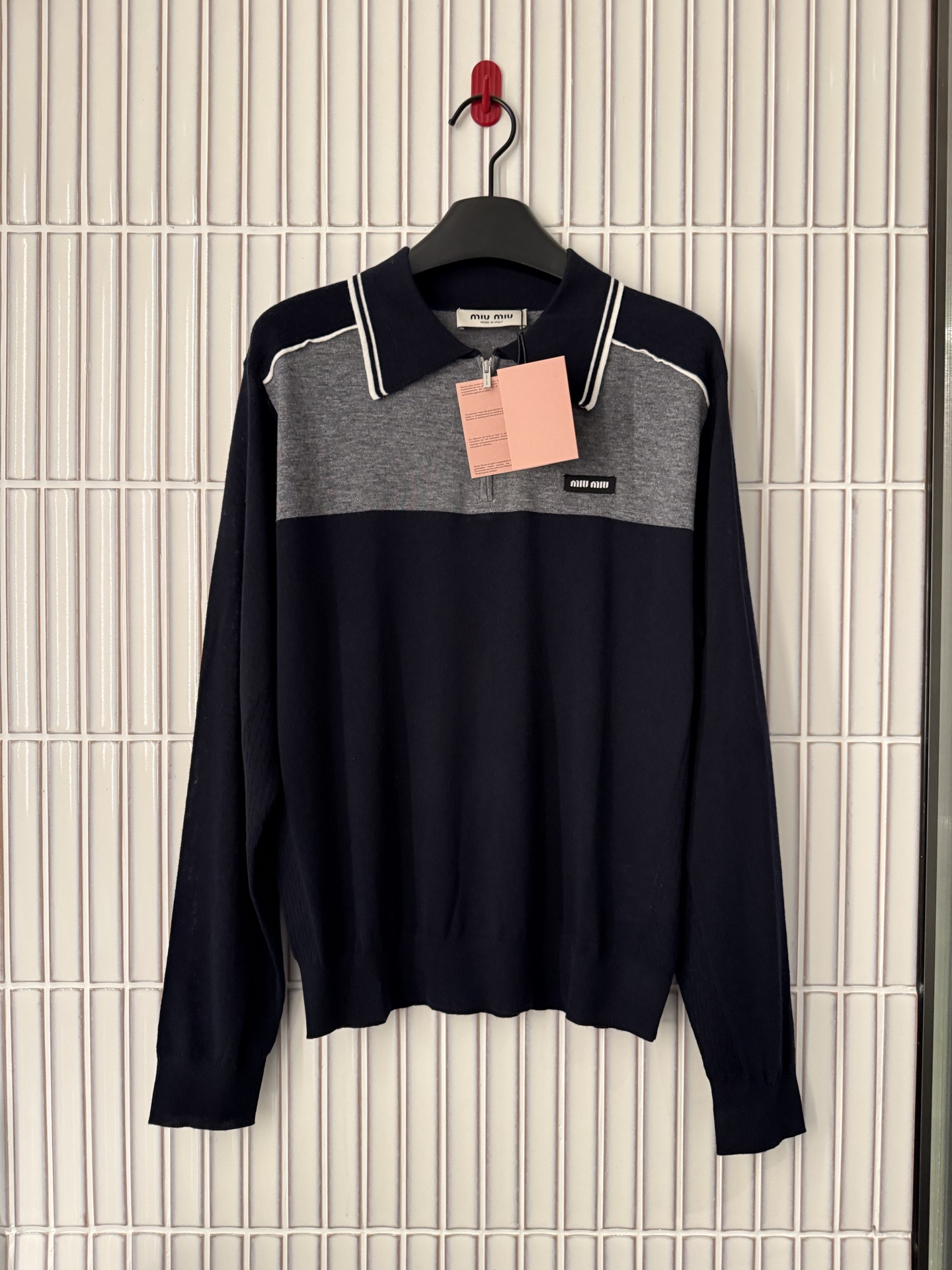 미우 미우 Miu Miu 긴팔 티셔츠