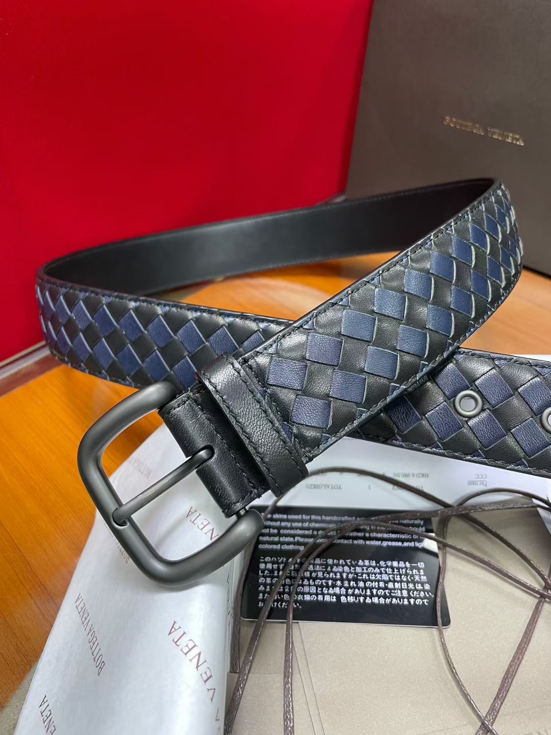 보테가베네타 Bottega Veneta 벨트 35mm