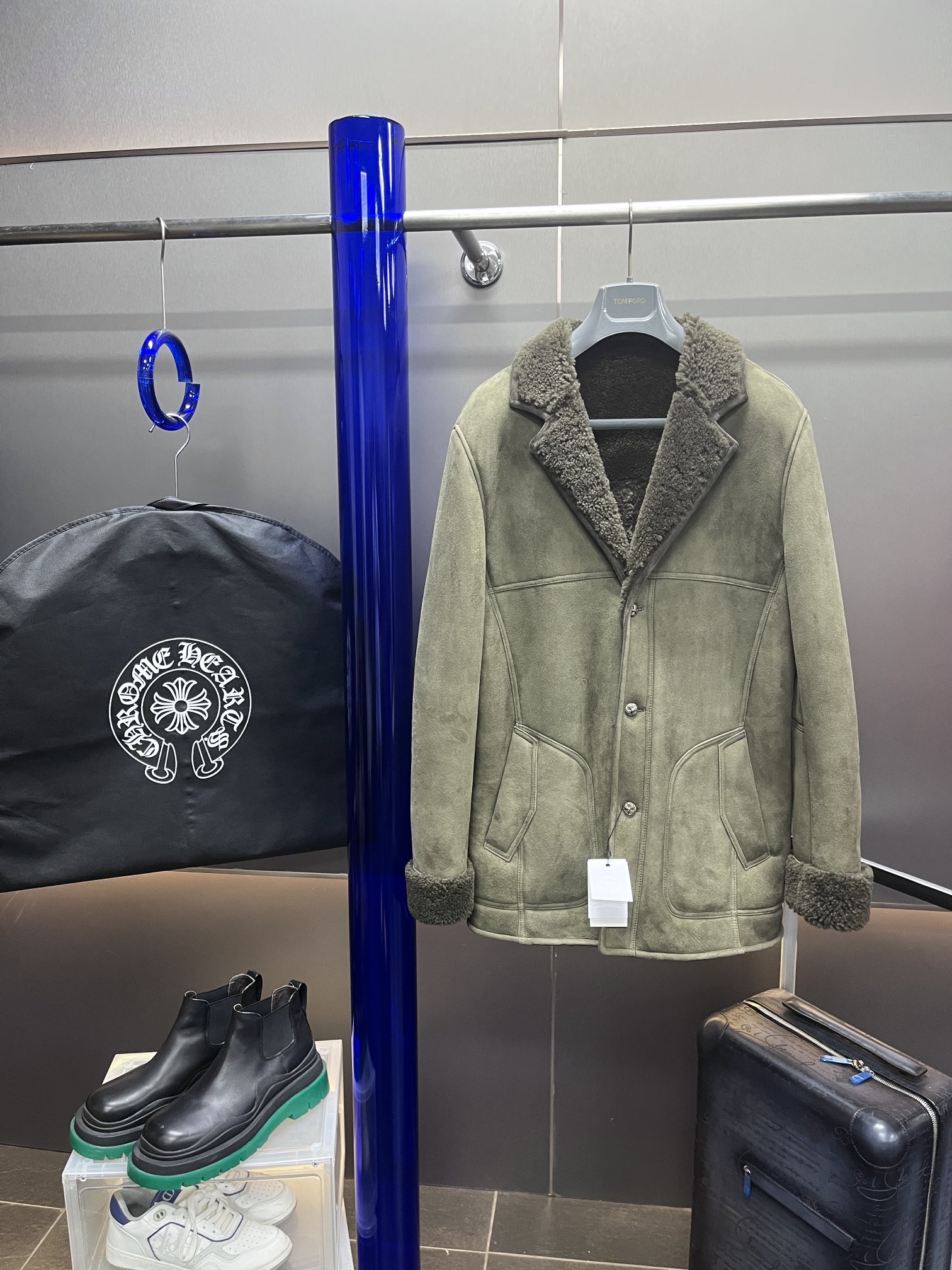 크롬하츠 Chrome Hearts 레더 재킷