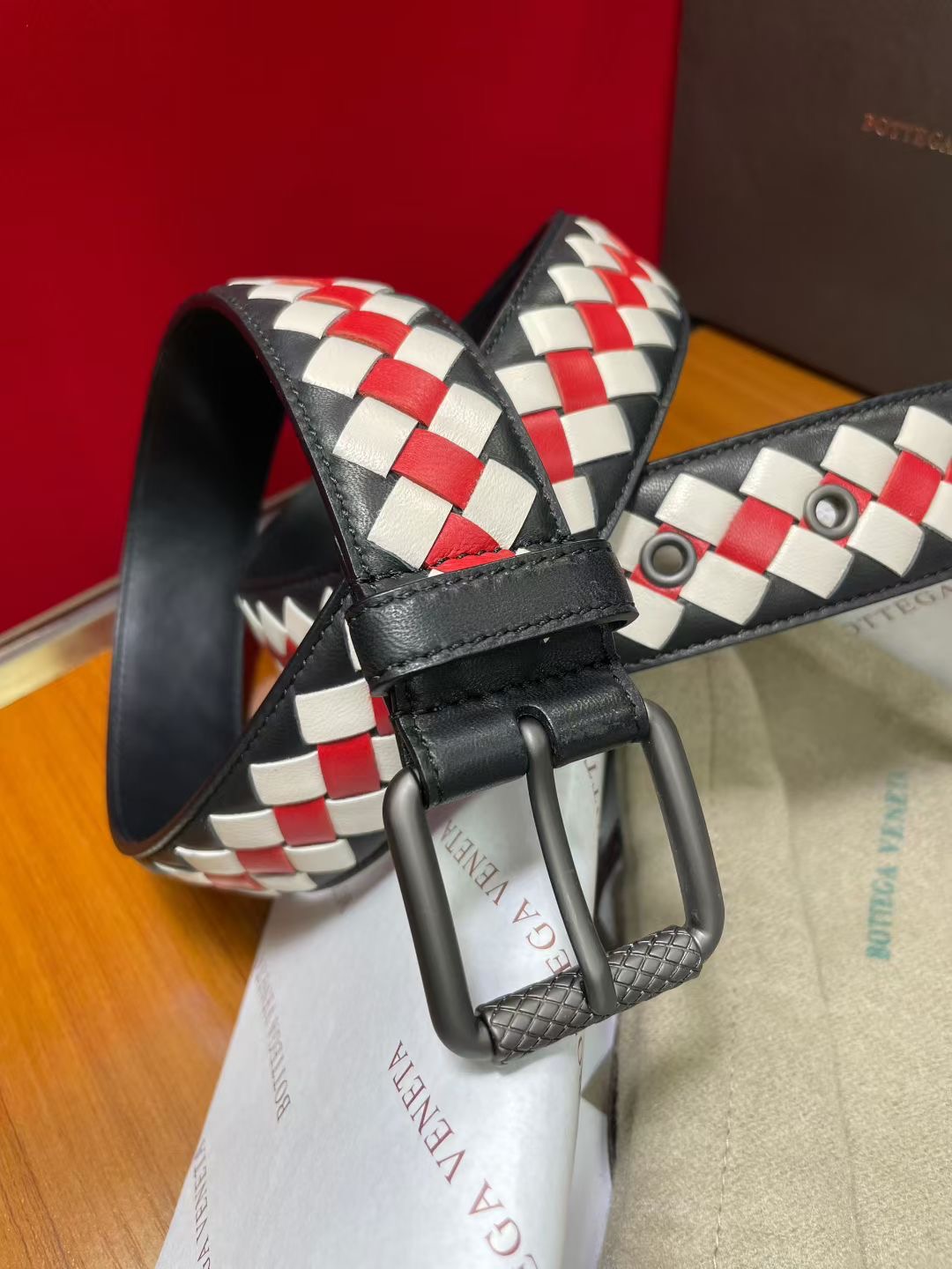 보테가베네타 Bottega Veneta 벨트 35mm