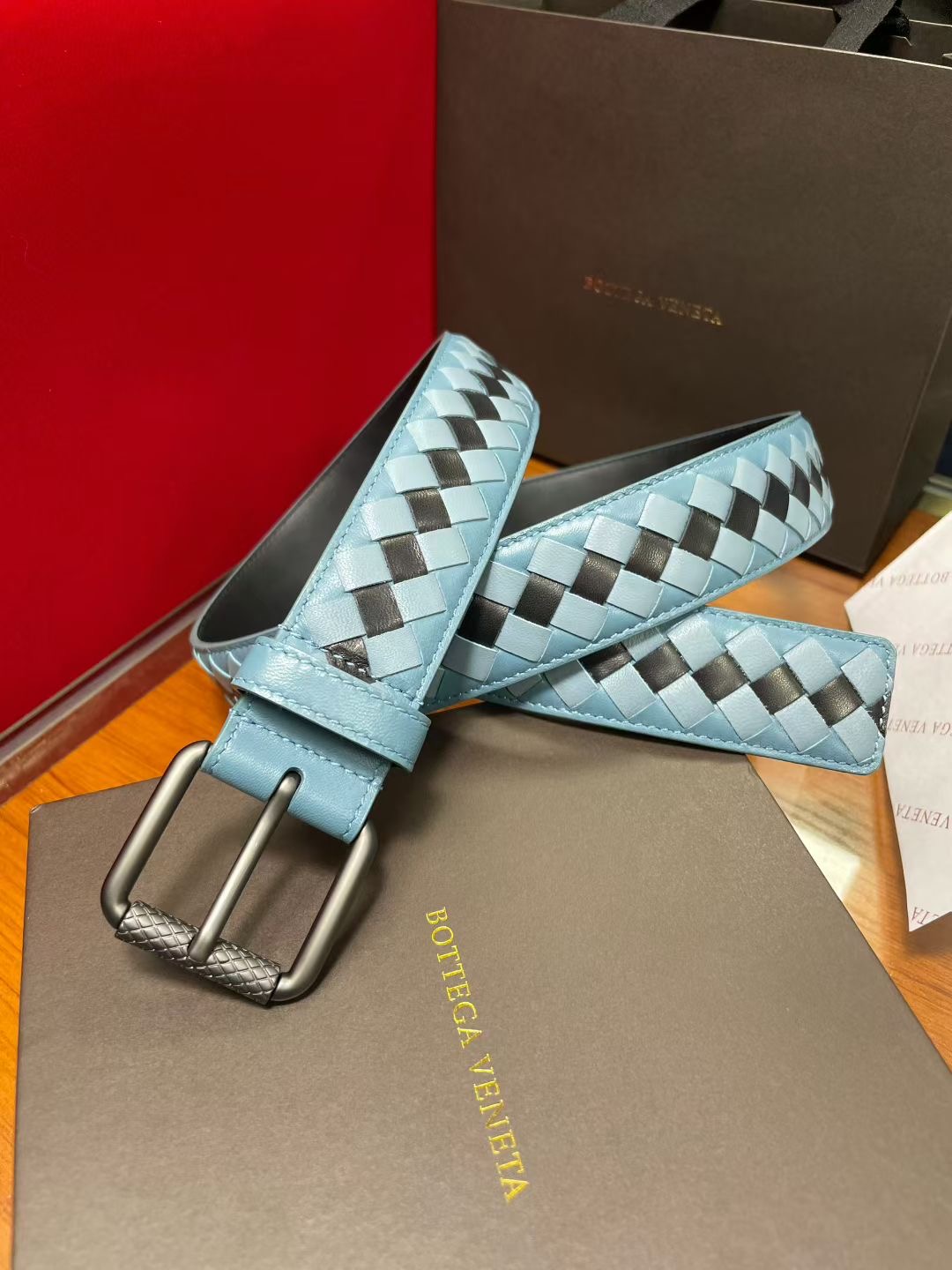 보테가베네타 Bottega Veneta 벨트 35mm